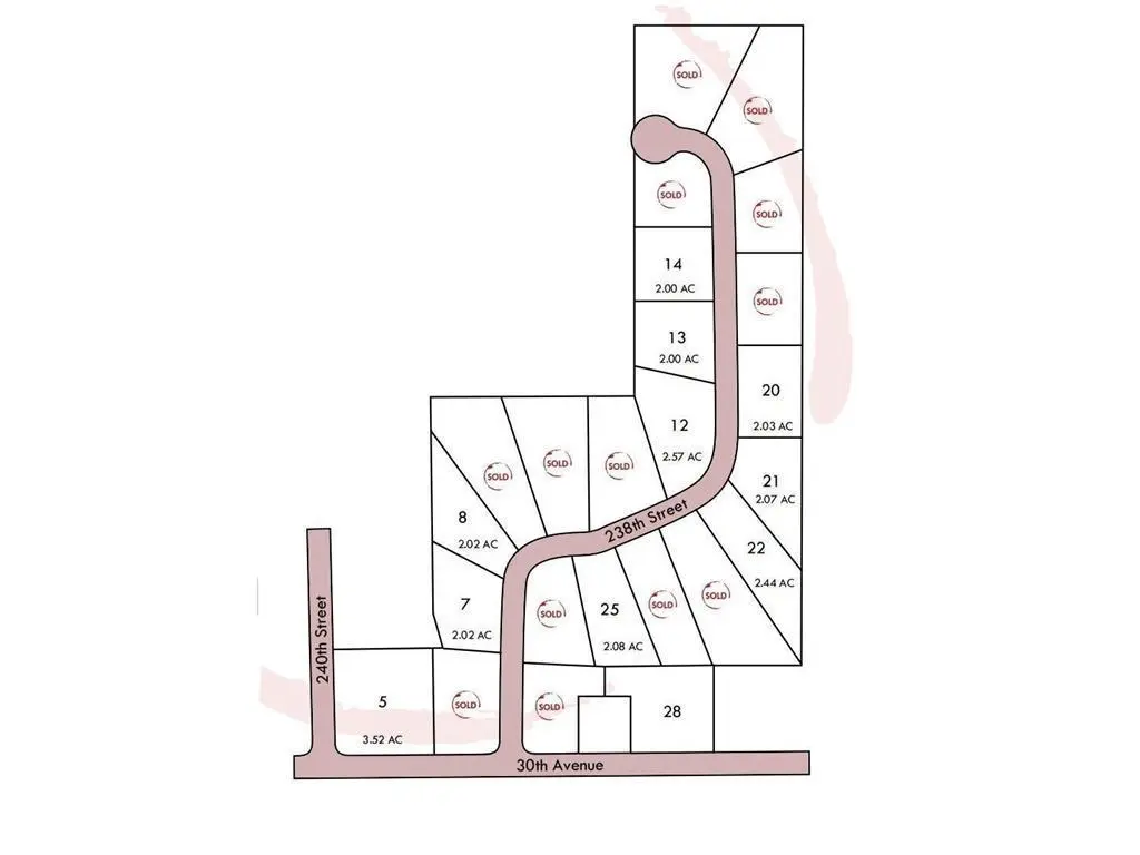 318 (Lot 25) 238th Street 238th St., Osceola, WI 54020