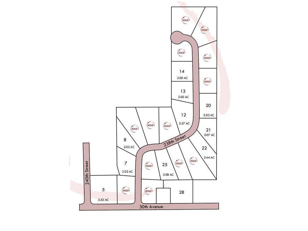 318 (Lot 25) 238th Street 238th St., Osceola, WI 54020