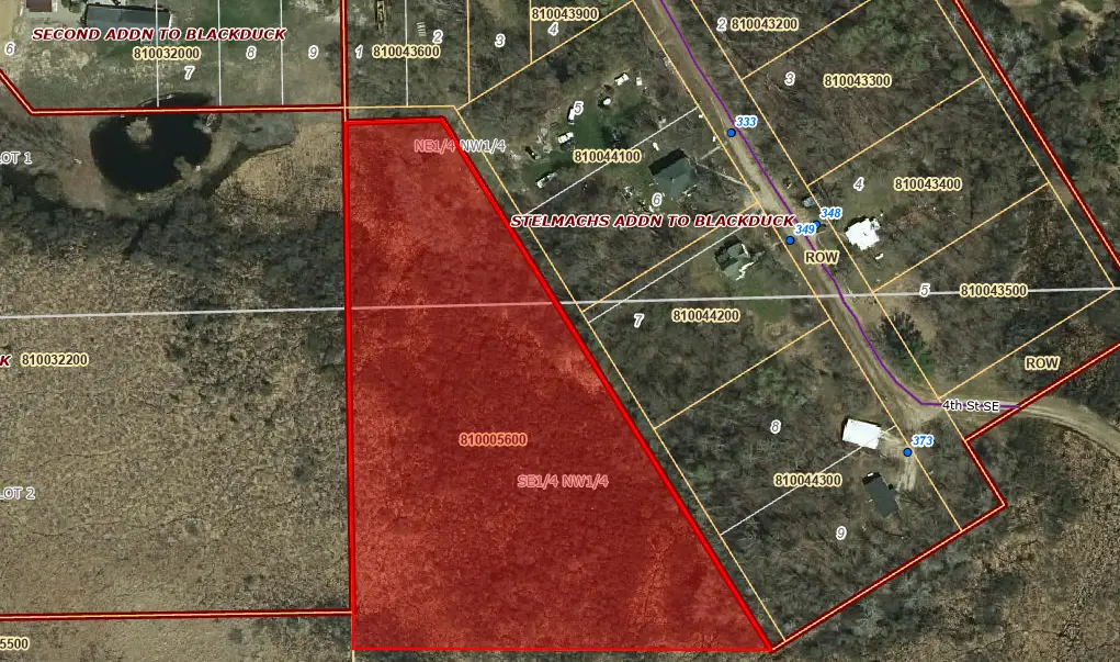 TBD Unlisted, Blackduck, MN 56630