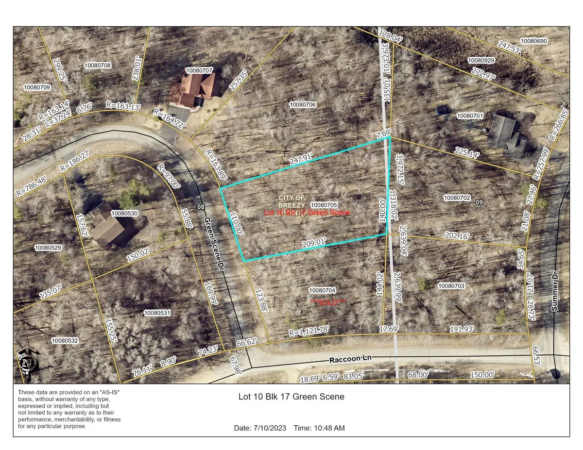 L10 B17 Green Scene DR, Breezy Point, MN 56472