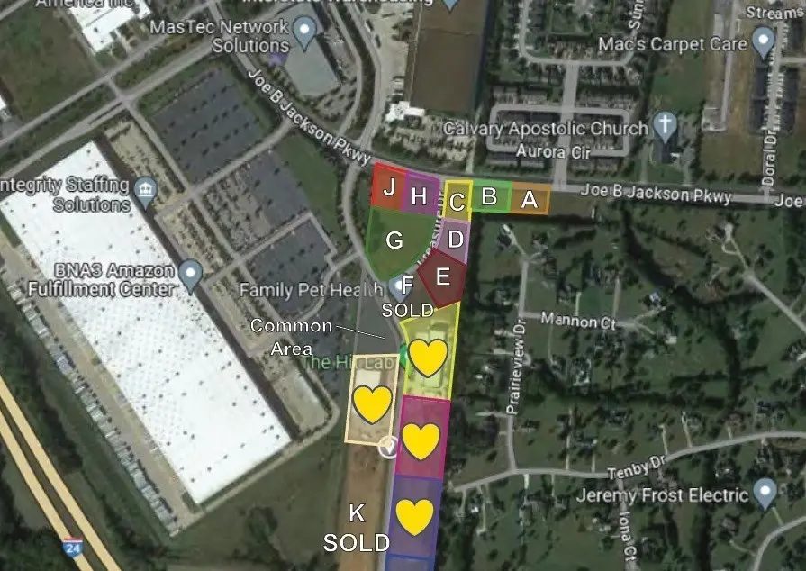 0 Joe B Jackson Pkwy, Murfreesboro, TN 37127