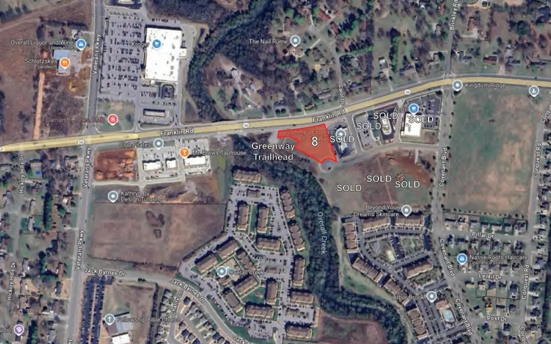 0 Franklin Rd, Murfreesboro, TN 37128