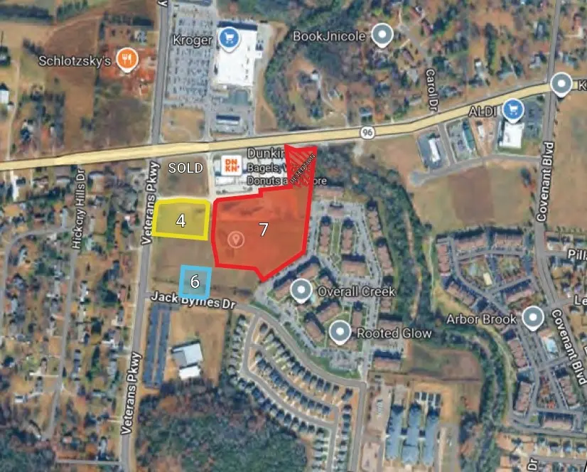 0 Veterans Pkwy, Murfreesboro, TN 37128