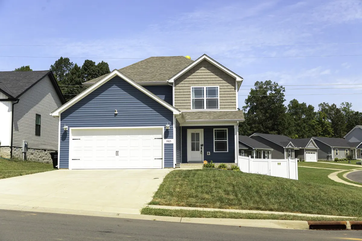 1405 Isaiah Dr, Clarksville, TN 37042