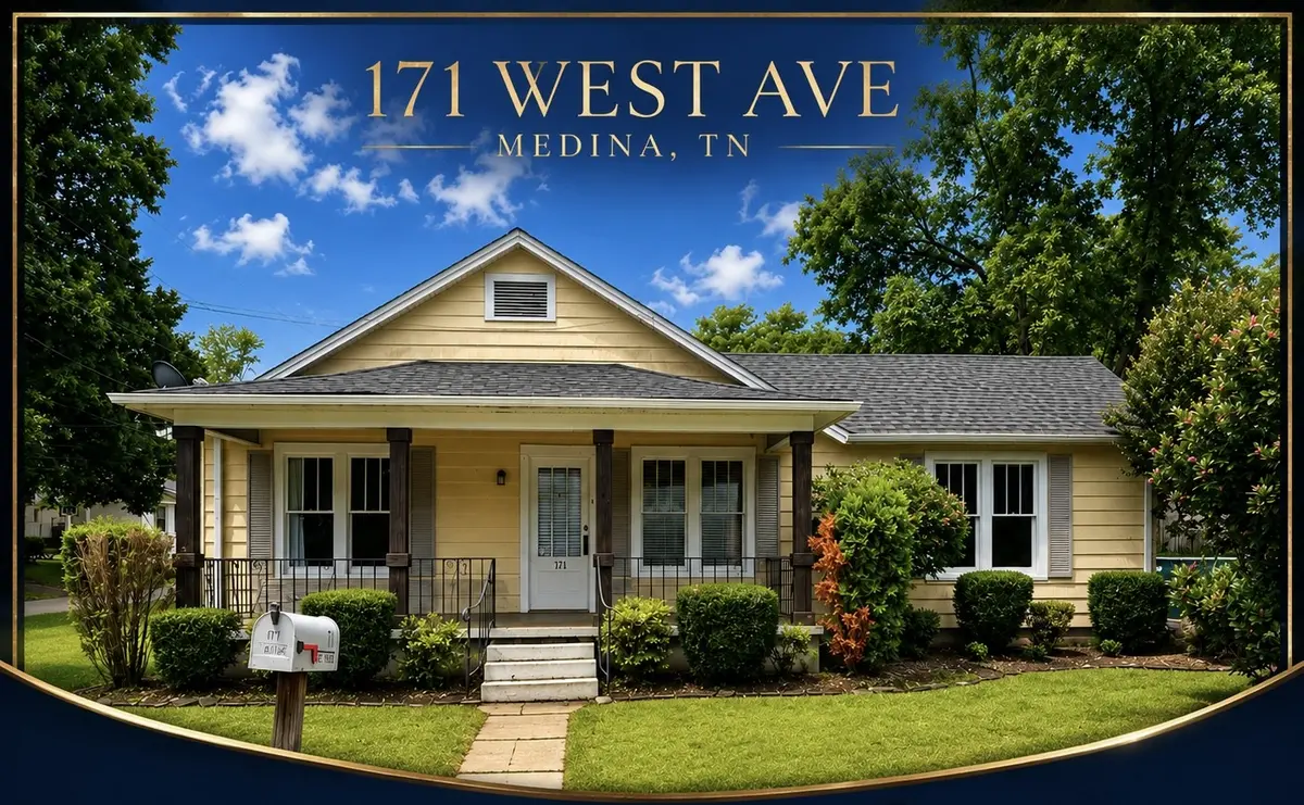 171 West Ave, Medina, TN 38355