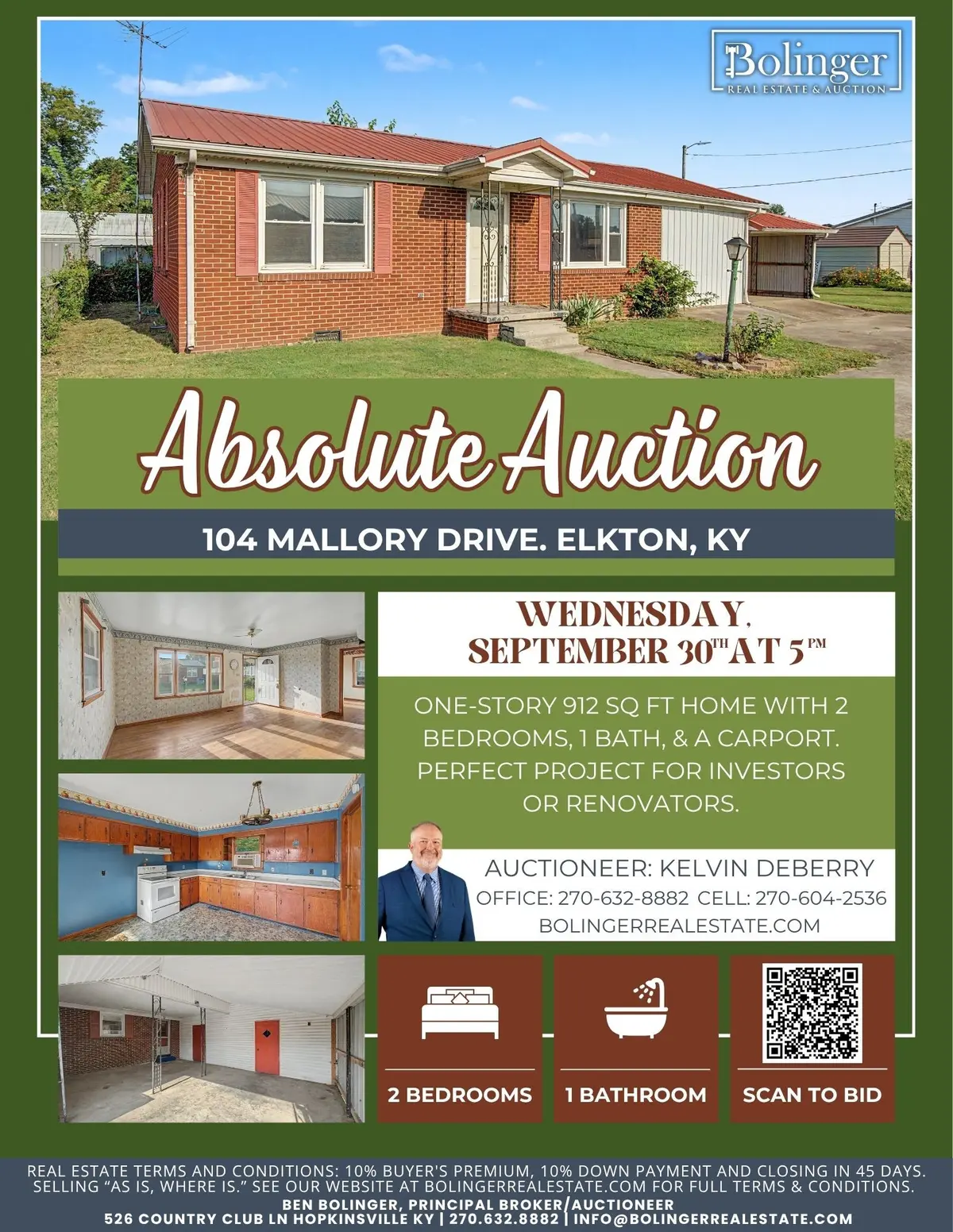 104 Mallory Dr, Elkton, KY 42220