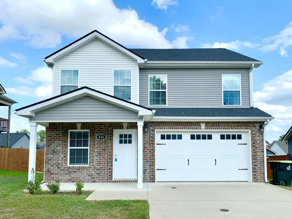 886 Lutz Ln, Clarksville, TN 37042