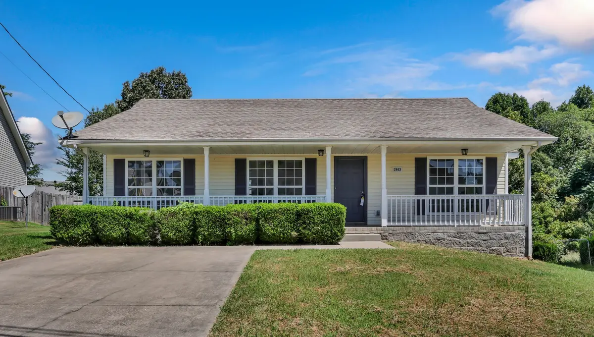 2863 Rome Ln, Clarksville, TN 37040