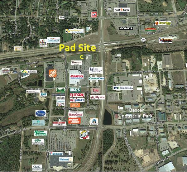 Outlot C Hwy 210, Baxter, MN 56425