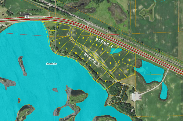 Lot 6 Blk 2 Boyer Lake Road RD, Lake Park, MN 56554