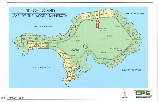 Block 2 Tract 6 Brush IS, Angle Inlet, MN 56711