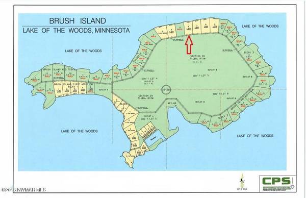 Block 2 Tract 6 Brush IS, Angle Inlet, MN 56711