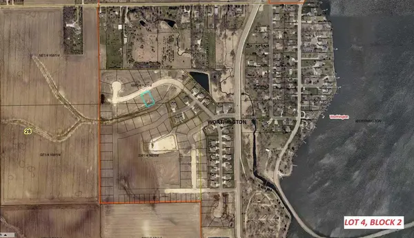 Lot 4 Block 2 Sterling Avenue, Worthington, MN 56187