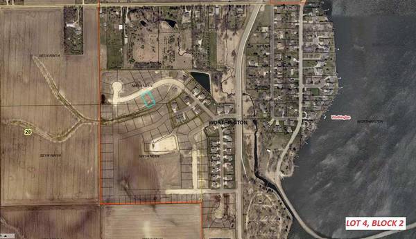 Lot 4 Block 2 Sterling Avenue, Worthington, MN 56187