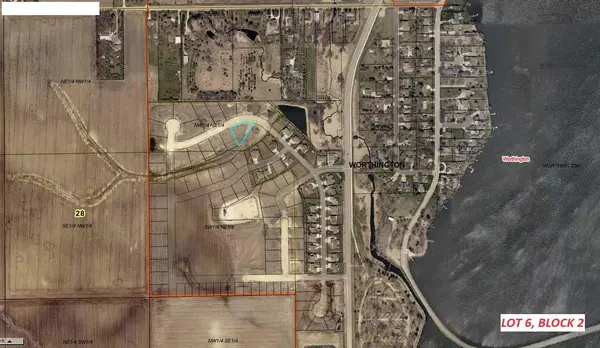 Lot 6 Block 2 Sterling Avenue, Worthington, MN 56187