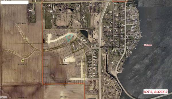 Lot 6 Block 2 Sterling Avenue, Worthington, MN 56187