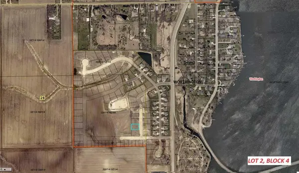 Lot 2 Block 4 Campbell Boulevard, Worthington, MN 56187