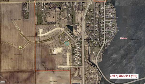 Lot 5 Block 1 Campbell Boulevard, Worthington, MN 56187