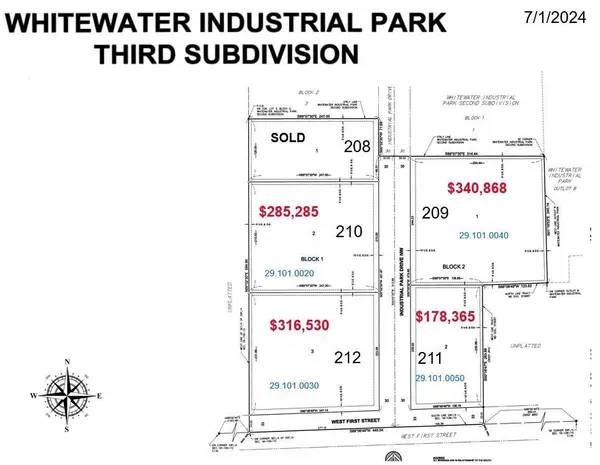 209 Industrial Park DR NW, Saint Charles, MN 55972