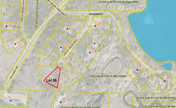 Lot 86 Great Bear AVE, Danbury, WI 54830
