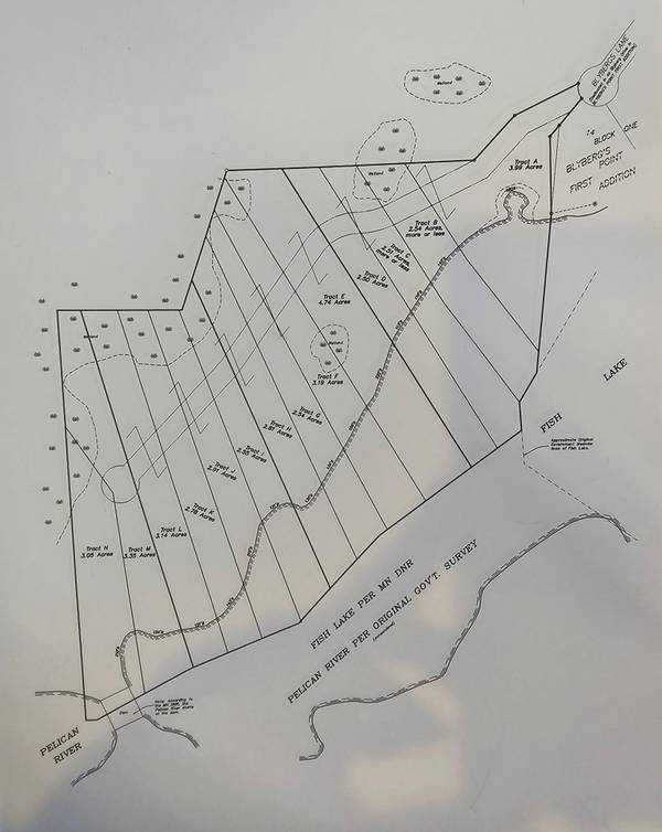 Tract G Blybergs Lane, Pelican Rapids, MN 56572