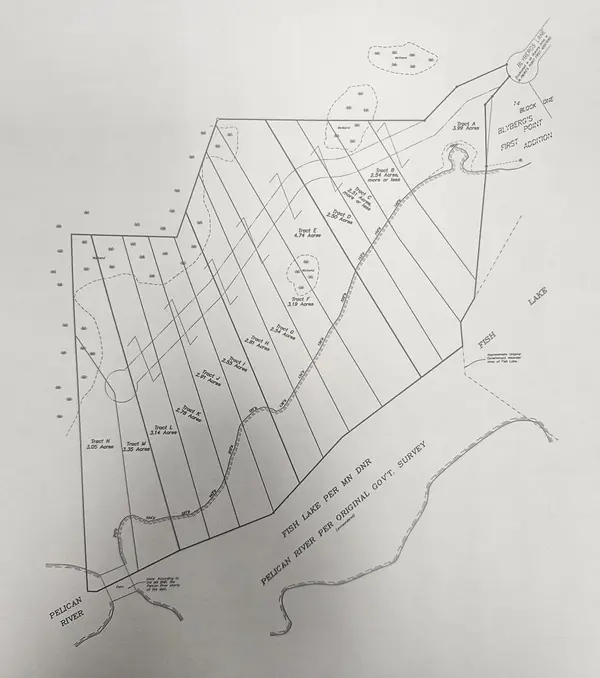 Tract I Blybergs Lane, Pelican Rapids, MN 56572