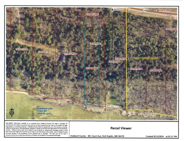 TBD County 39, Laporte, MN 56461