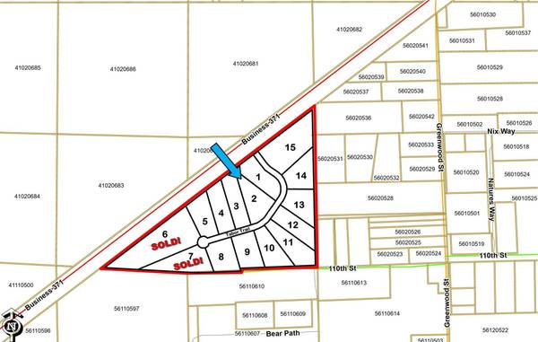(Lot 2) 11131) Tabor TRL, Brainerd, MN 56401