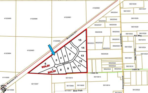 (Lot 5) 11067 Tabor TRL, Brainerd, MN 56401