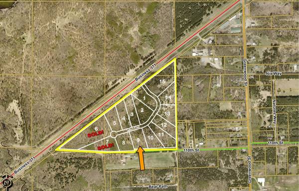 (Lot 9) 11096 Tabor TRL, Brainerd, MN 56401