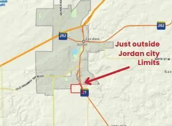 1X Broadway & Hwy 21, Jordan, MN 55352