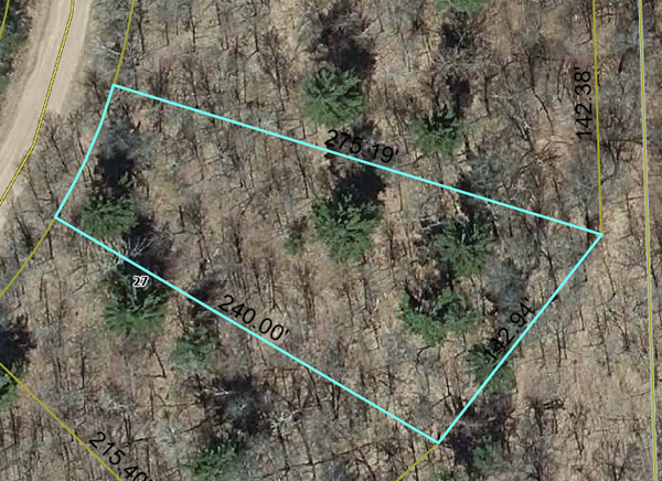 Lot 141 Eagle DR, Danbury, WI 54830