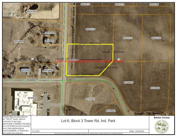 Lot 6 Stony RD, Detroit Lakes, MN 56501