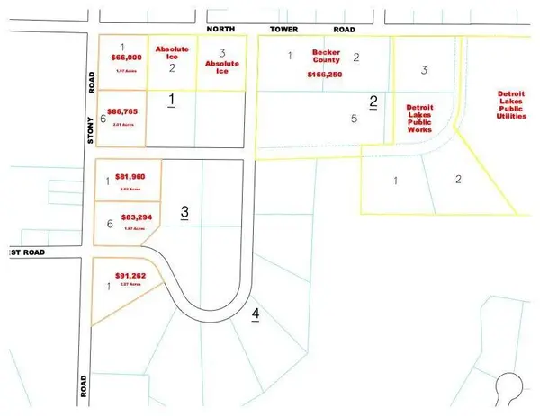 Lot 6 Stony RD, Detroit Lakes, MN 56501