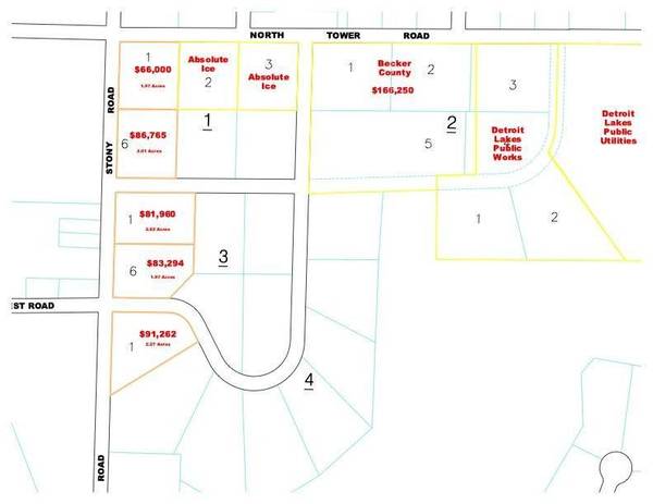TBD Stony RD, Detroit Lakes, MN 56501