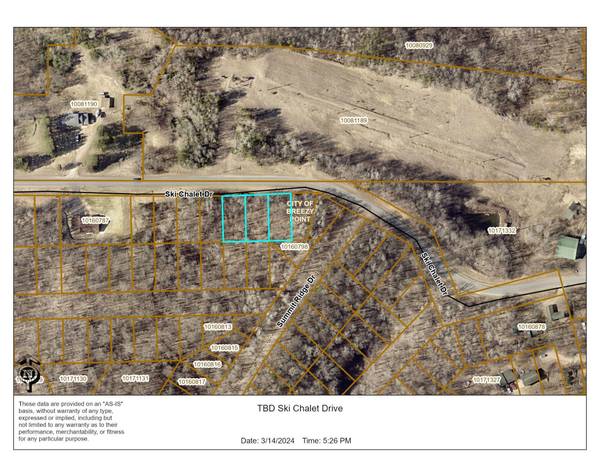 Lots 129-131 Ski Chalet Drive, Breezy Point, MN 56472