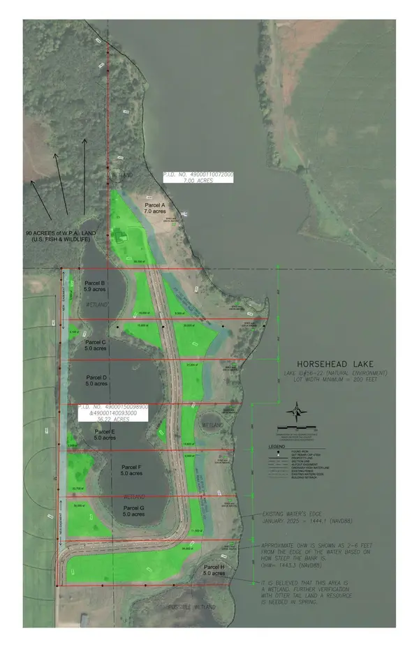 TBD Parcel H County 42, Parkers Prairie, MN 56361