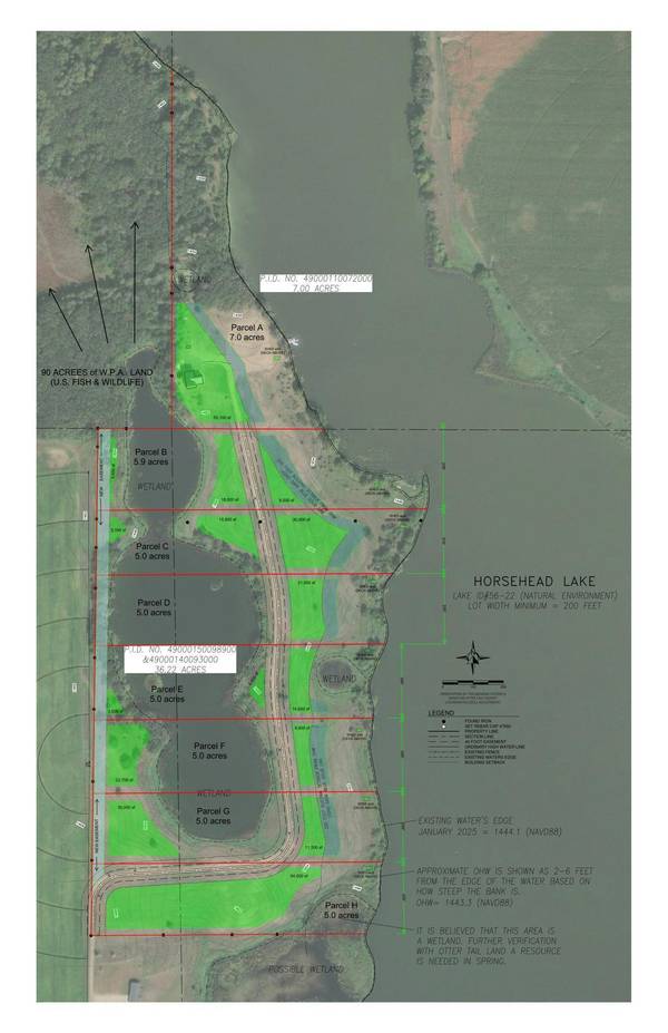 TBD Parcel H County 42, Parkers Prairie, MN 56361