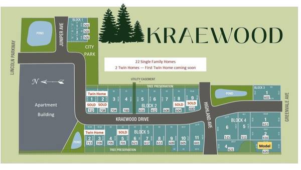 704 Kraewood DR, Northfield, MN 55057