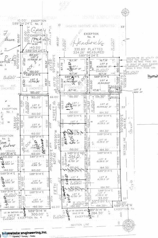 310 6th ST S, Fairmount, ND 58030