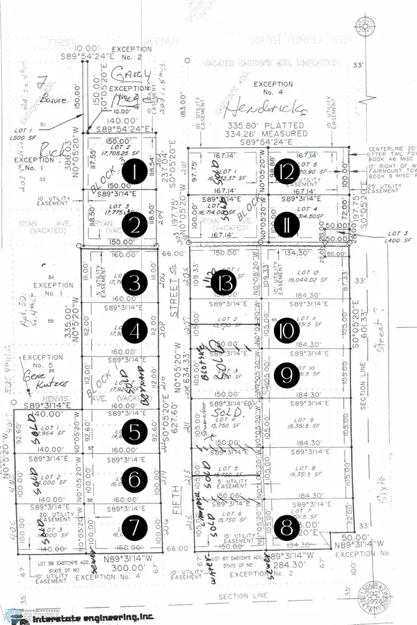 310 6th ST S, Fairmount, ND 58030
