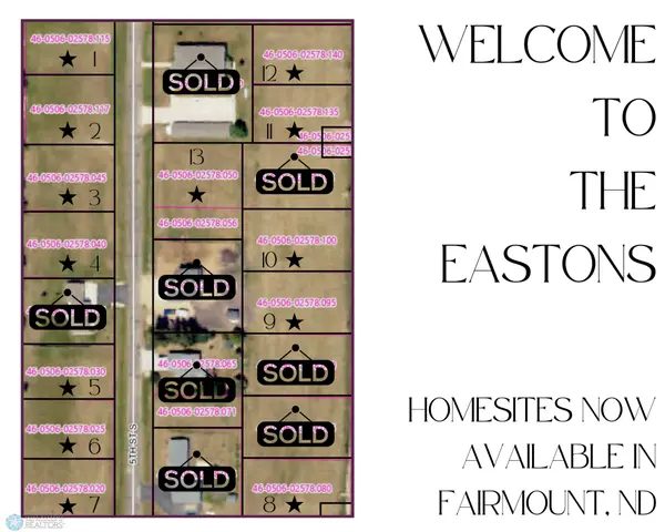 310 6th ST S, Fairmount, ND 58030
