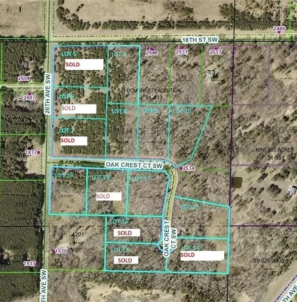 Lot 4 18th ST SW, Backus, MN 56435