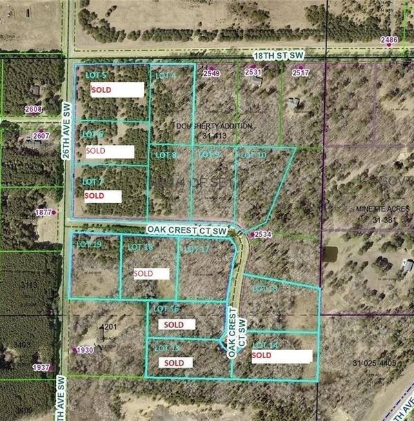 Lot 4 18th ST SW, Backus, MN 56435