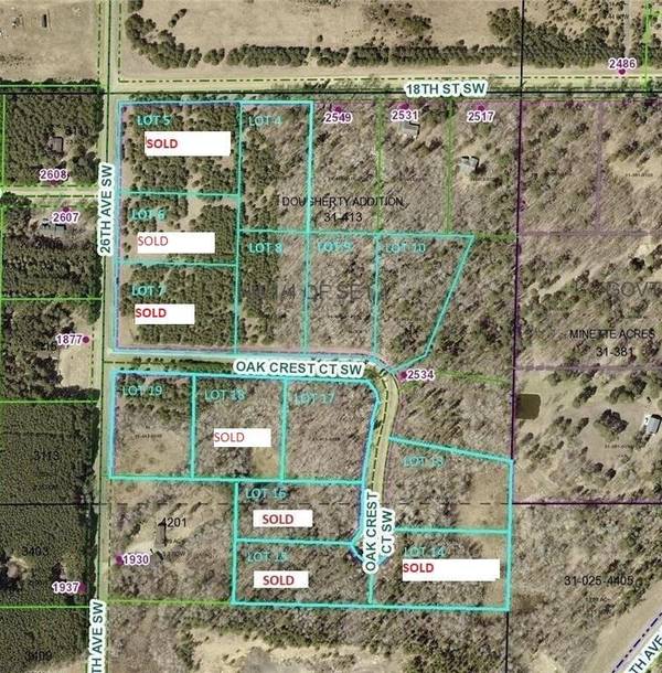 Lot 19 26th AVE SW, Backus, MN 56435