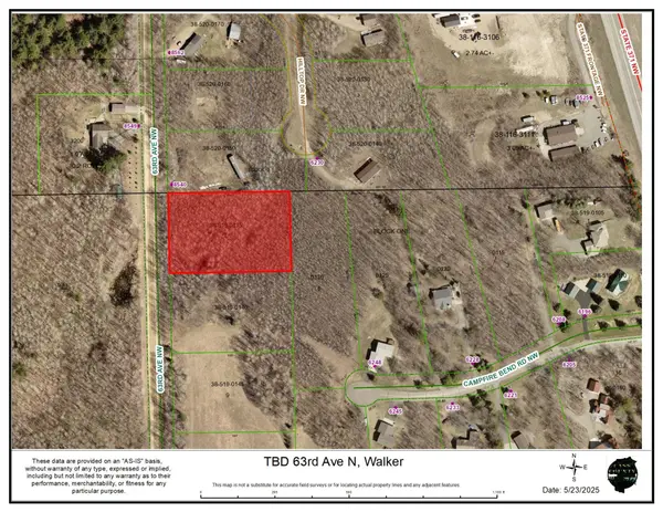 TBD 63rd Ave N, Walker, MN 56484