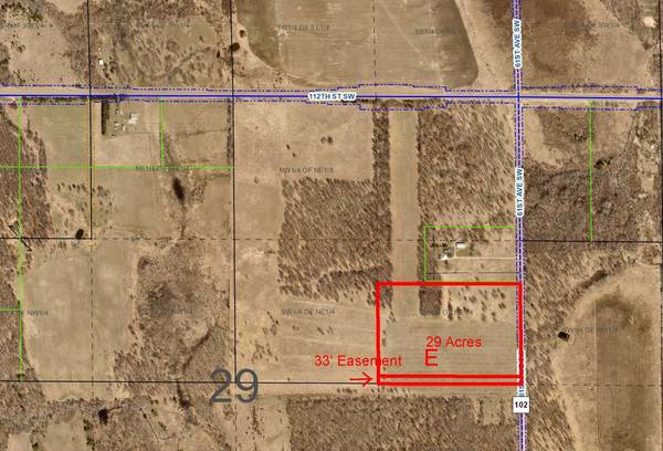 Parcel E 61st AVE SW, Motley, MN 56466