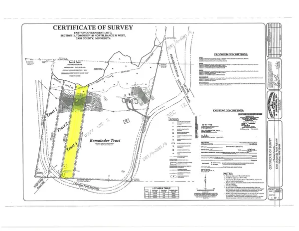 TBD-3 Christmas Point RD NW, Walker, MN 56484