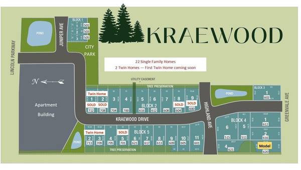 605 Kraewood DR, Northfield, MN 55057