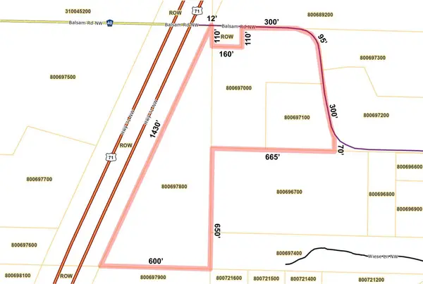 1490 & 1326 Balsam RD NW, Bemidji, MN 56601